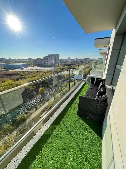 Apartament Panoramic View I Refugiu La Inaltime Apartment Bucharest