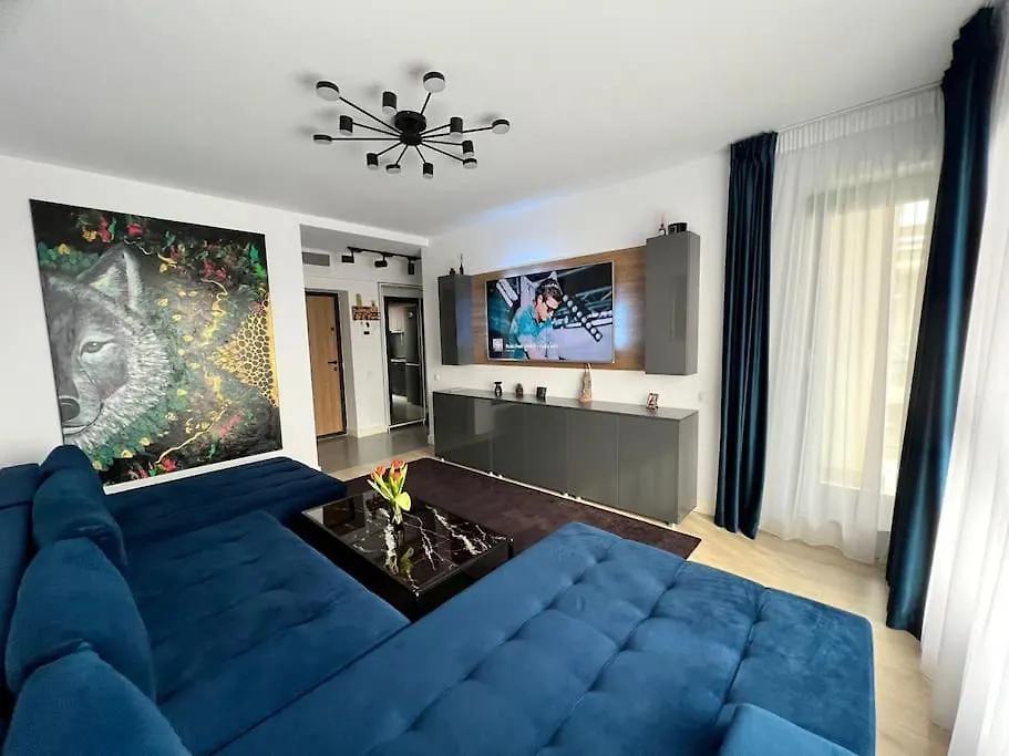 Apartament Panoramic View I Refugiu La Inaltime Apartment Bucharest