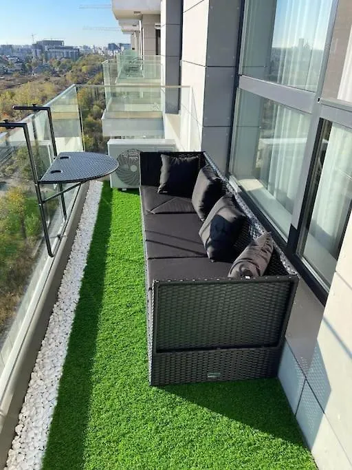 Apartament Panoramic View I Refugiu La Inaltime Apartment Bucharest Romania